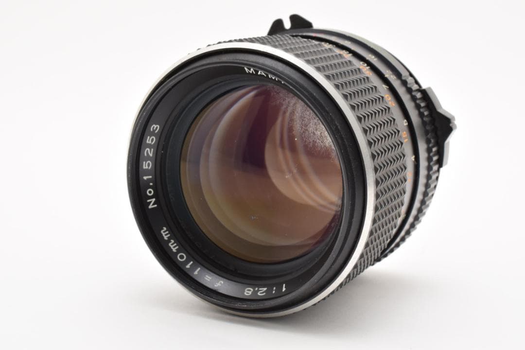 Mamiya Sekor C 110mm f/2.8 レンズ