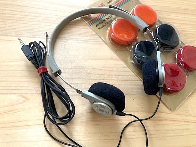 超希少品 高音質 整備済完全動作品 TPS-L2用ヘッドホン MDR-3L2 ★