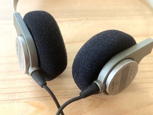 超希少品 高音質 整備済完全動作品 TPS-L2用ヘッドホン MDR-3L2 ★