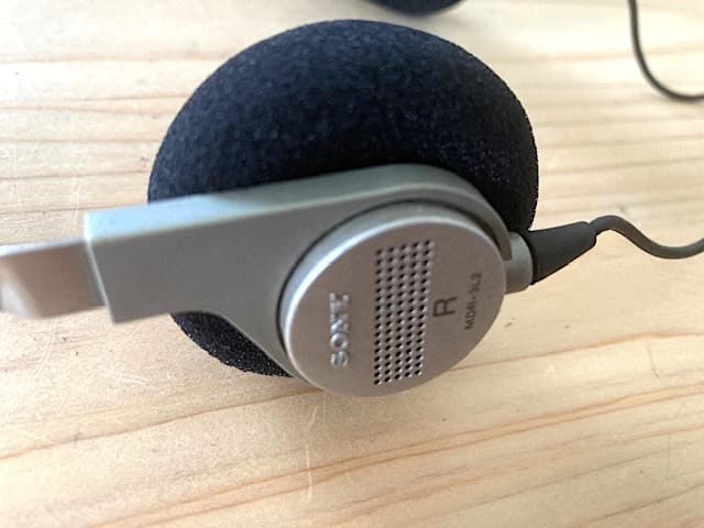 超希少品 高音質 整備済完全動作品 TPS-L2用ヘッドホン MDR-3L2 ★