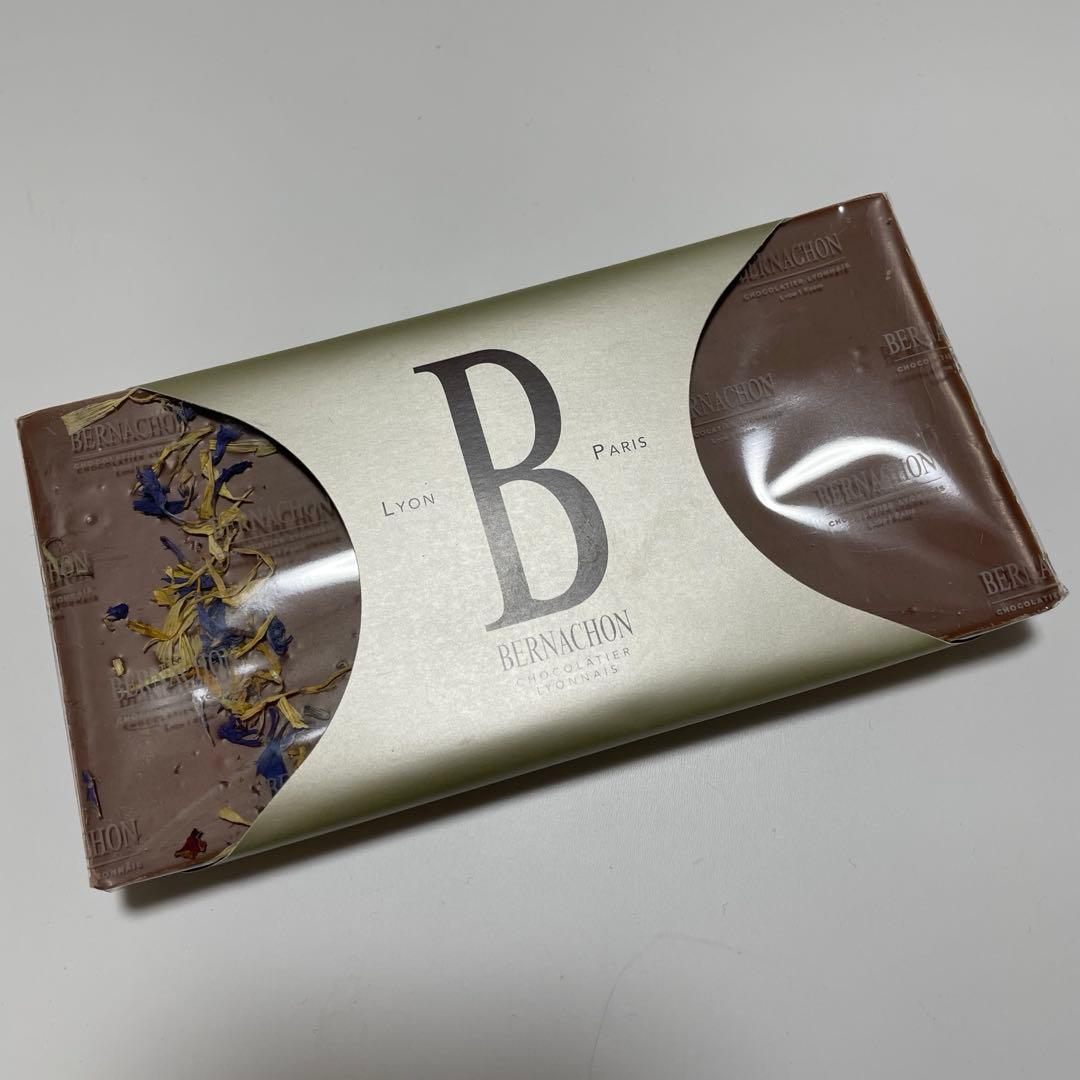 テアールグレイ ベルナシオン　タブレット サロンデュショコラ　サロショ