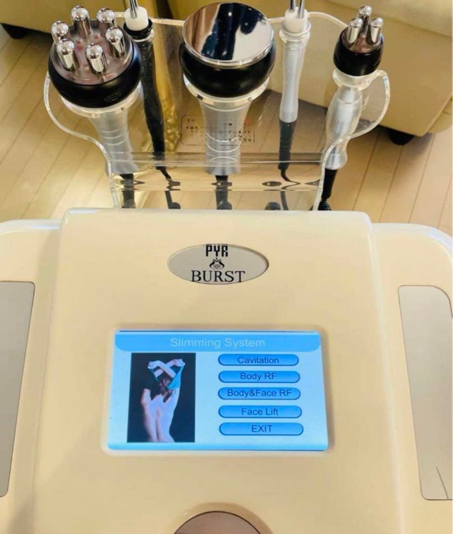 メンテナンス済み業務用 スリムandラブリー キャビテーション ラジオ波