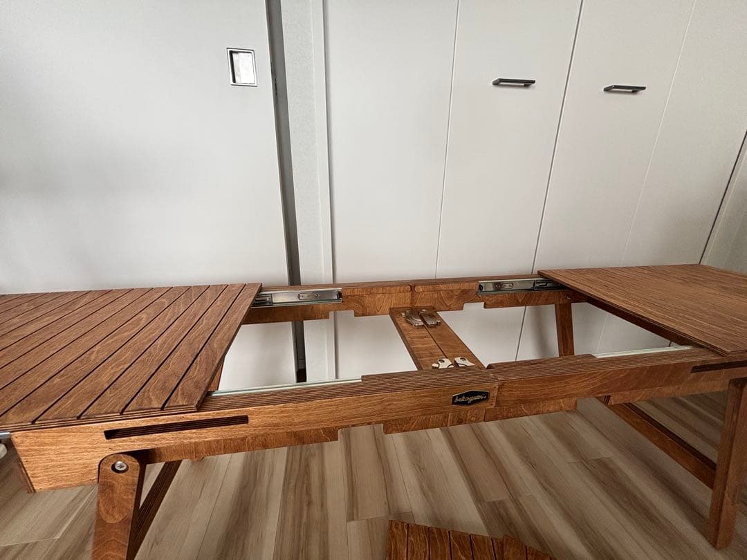 エクステンションテーブル　パーツフルオプション　キャンプ