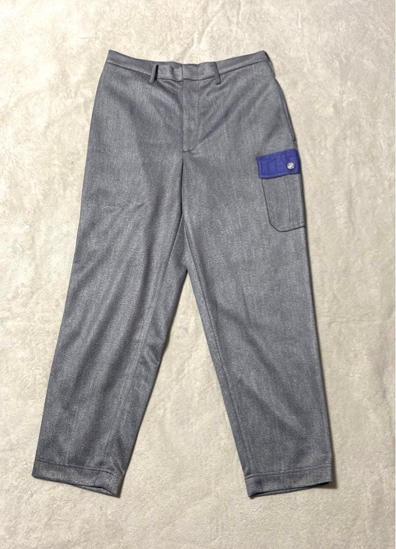 ✨希少✨yohji yamamoto POUR HOMME 転写パンツ　サイズM