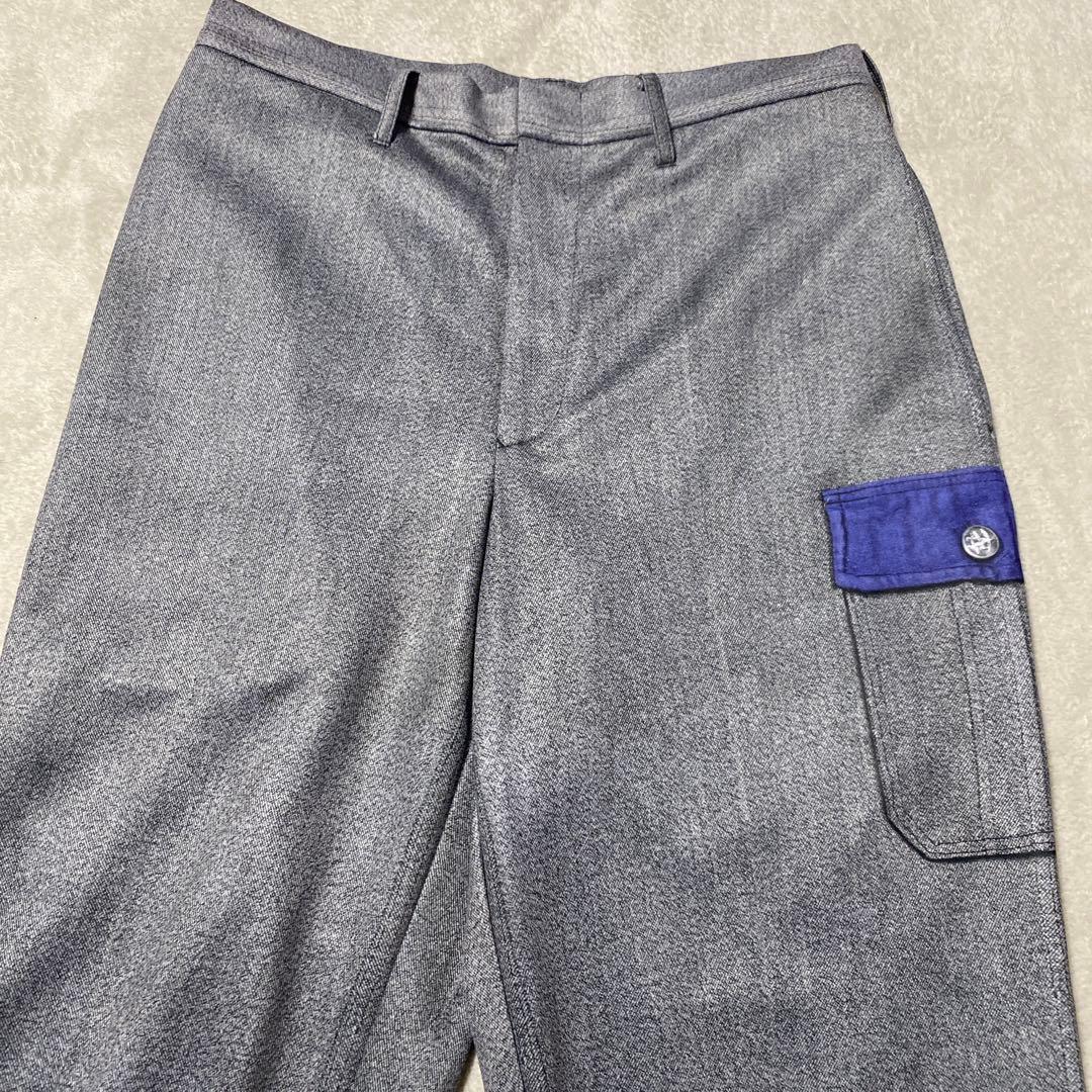 ✨希少✨yohji yamamoto POUR HOMME 転写パンツ　サイズM