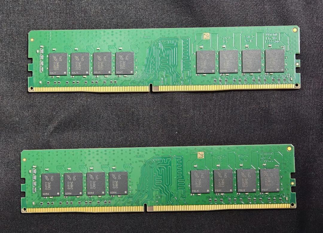 メモリ CFD W4U3200CM-16GR 16GB 2枚組