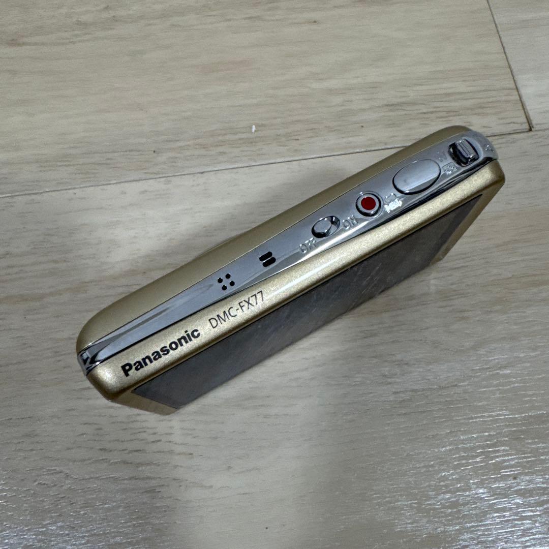 Panasonic DMC-FX77 デジカメ