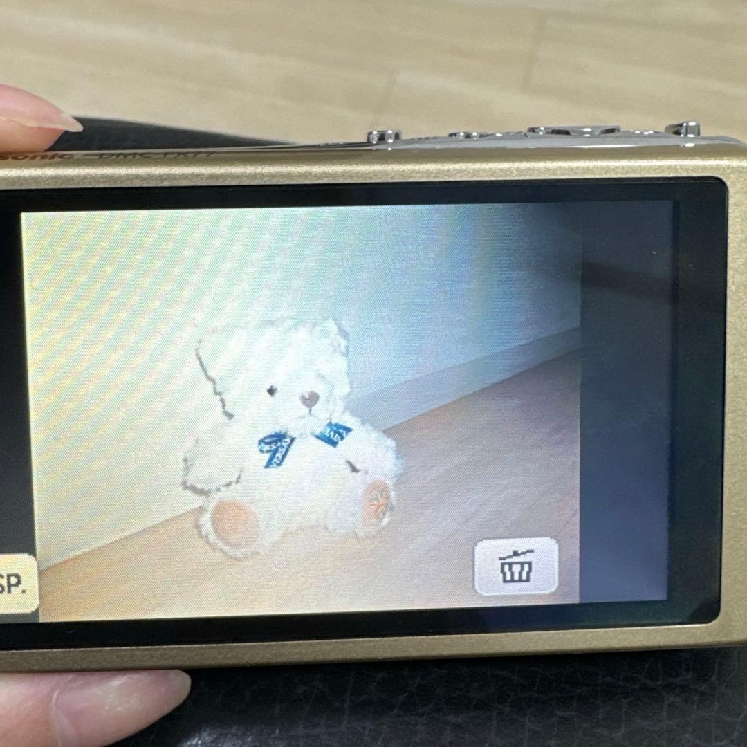 Panasonic DMC-FX77 デジカメ