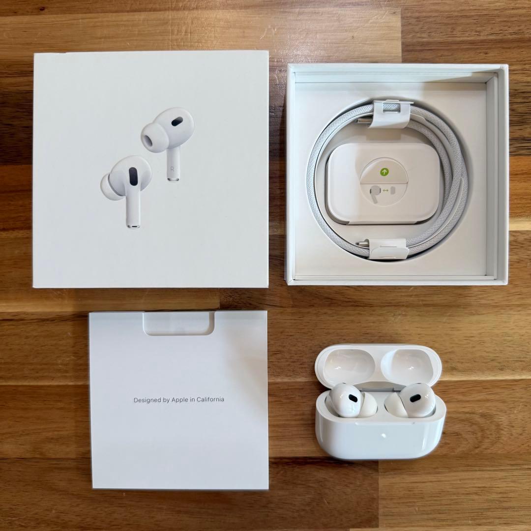 Apple AirPods Pro 2 ワイヤレスイヤホン 第2世代