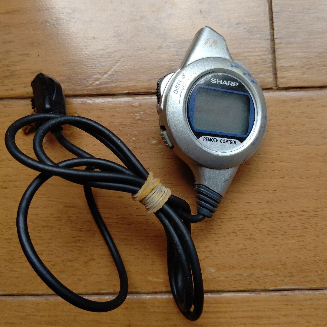 SHARP MDヘッドホンプレーヤー MD-ST521-A