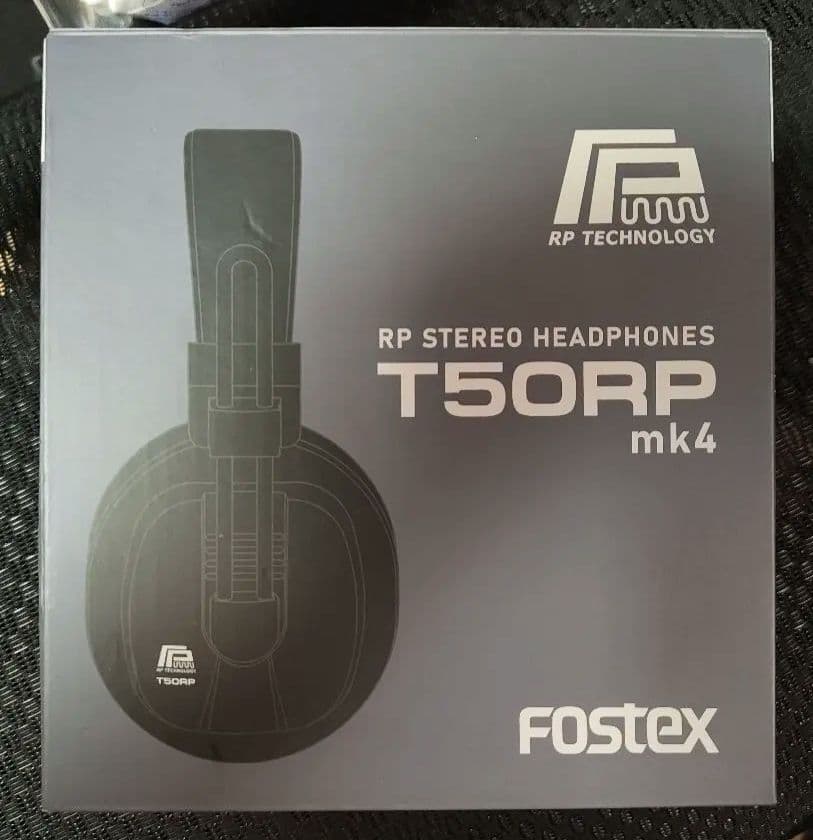 ヘッドホン FOSTEX T50RPmk4