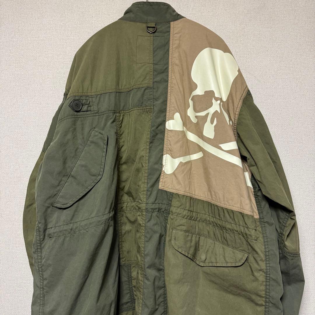 mastermind × ALPHA m65 モッズコート L フィッシュテール