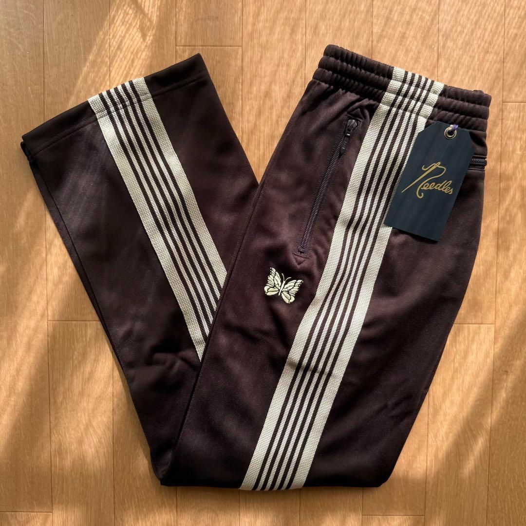 ストレート　XS ブラウン　ベージュ　JS ニードルス　ニードルズ