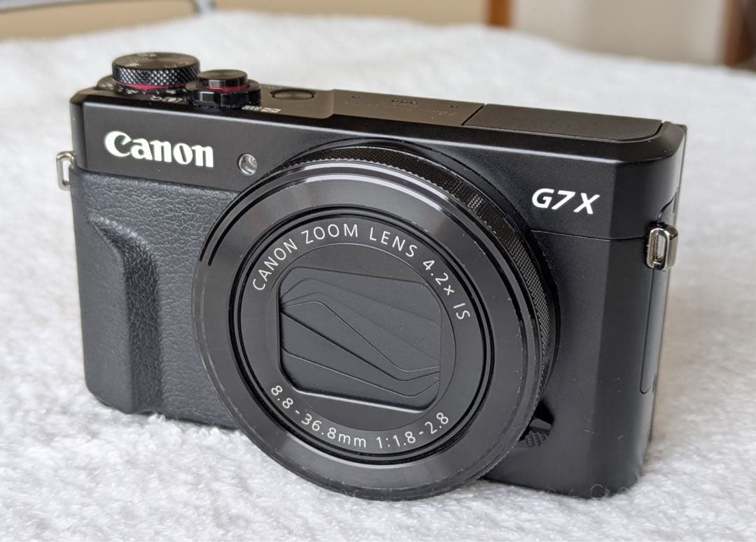 美品　CANON PowerShot G7 X Mark II