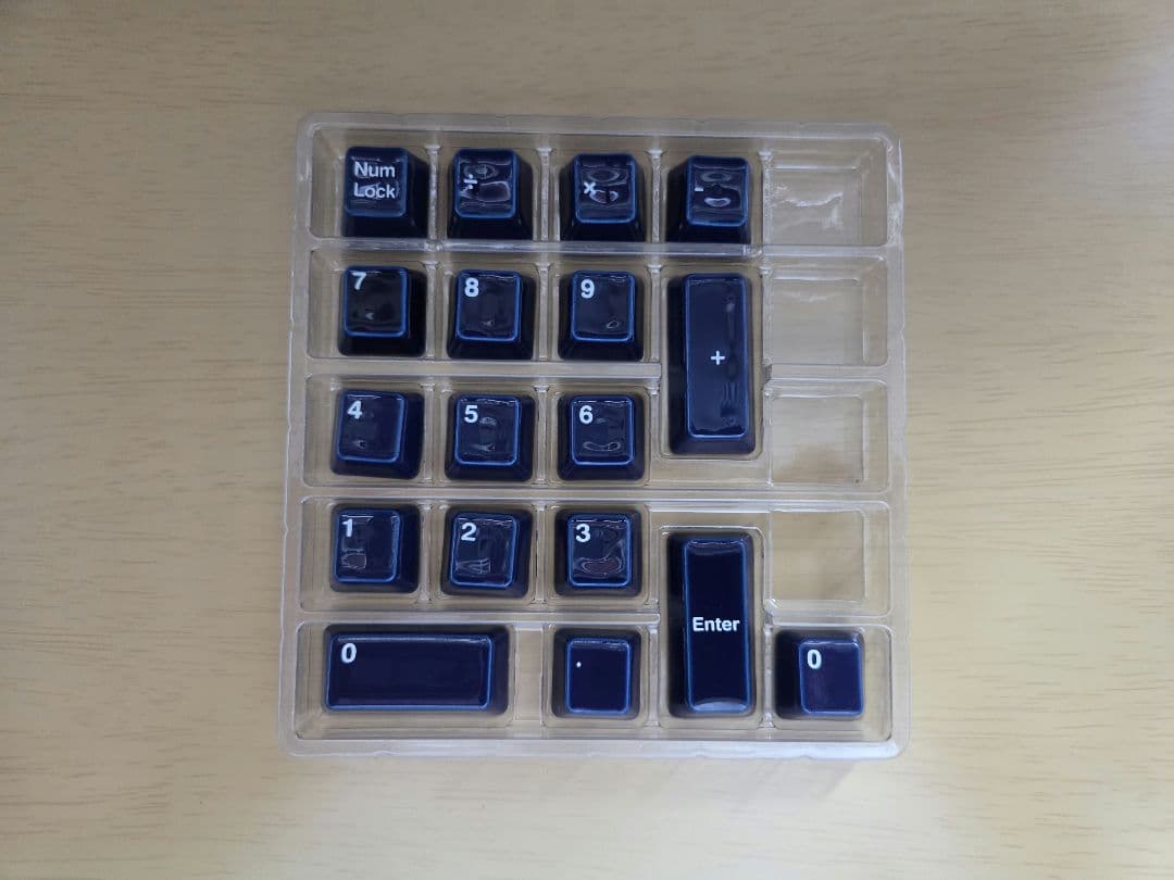 キーボード CERAKEY CERAMIC KEYCAP SET V2 indigo