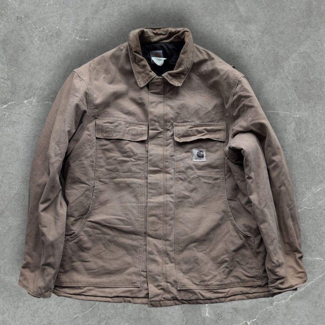 r*a様 90s USA製 カーハート トライデショナルコート Mサイズ位 鬼フ
