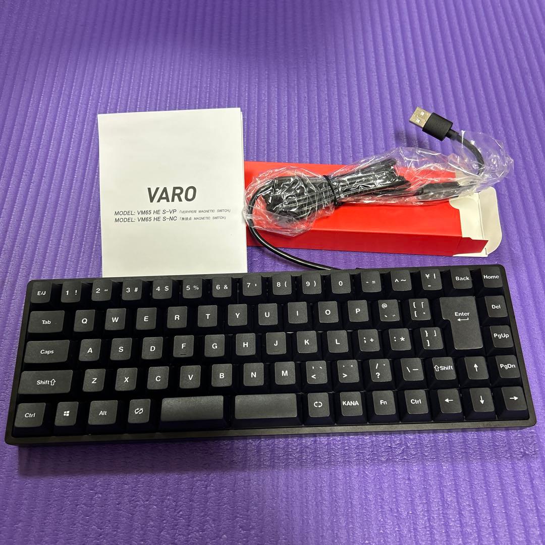 Magnetic VARO VM65HE-S 無接点