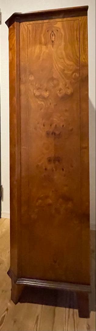 マ*キ様 ヴィンテージ　イタリア　7段　チェスト　マホガニー　象嵌　　ロココ　キ