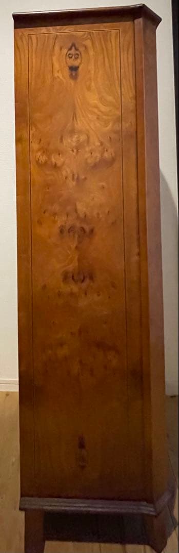 マ*キ様 ヴィンテージ　イタリア　7段　チェスト　マホガニー　象嵌　　ロココ　キ