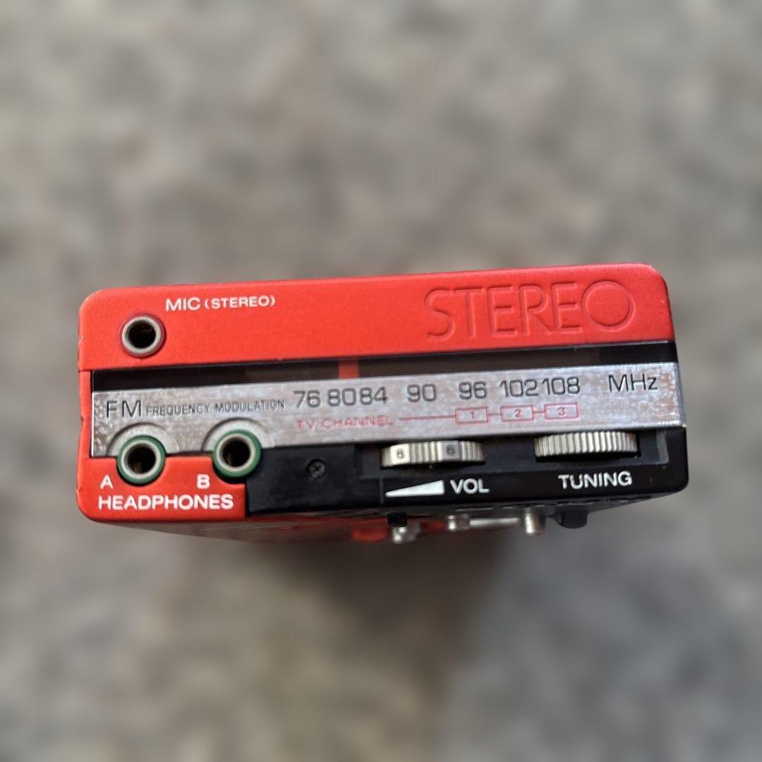 SONY WM-F2 ウォークマン　カセットテーププレーヤー ジャンク