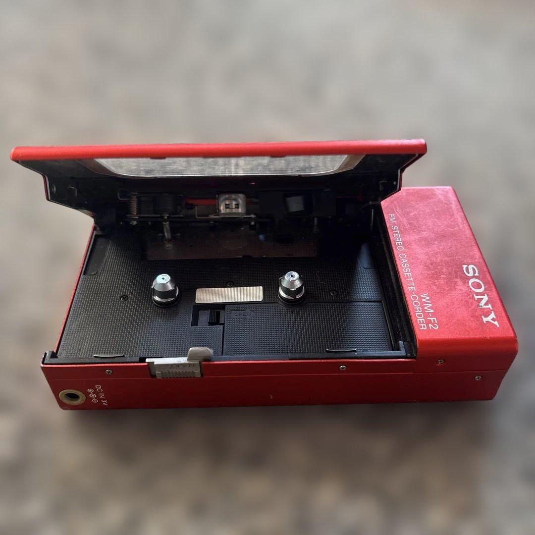 SONY WM-F2 ウォークマン　カセットテーププレーヤー ジャンク