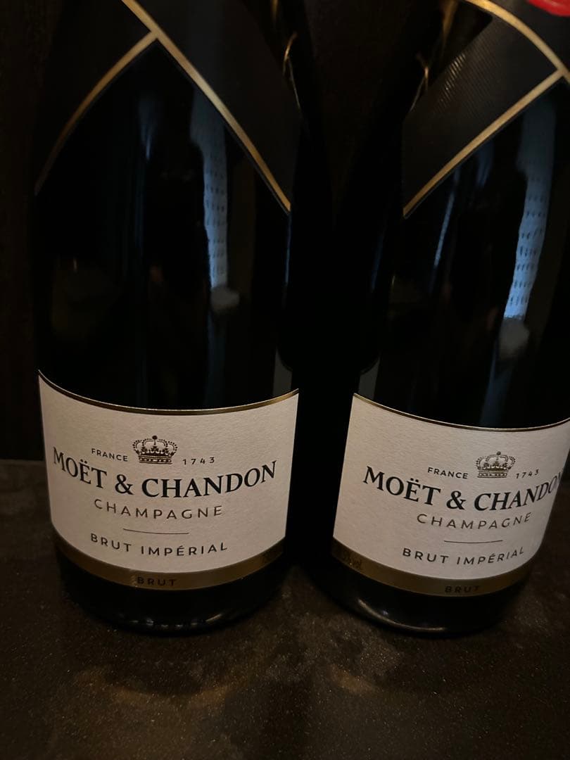 (新品、未開封)MOET&CHANDON×2本