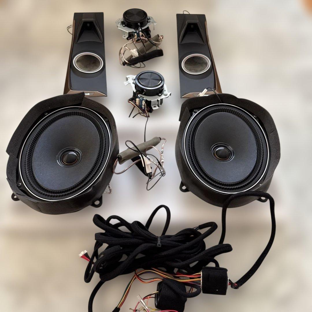 ヴェルファイア/アルファード　40系　 リフトアップ3ウェイスピーカー