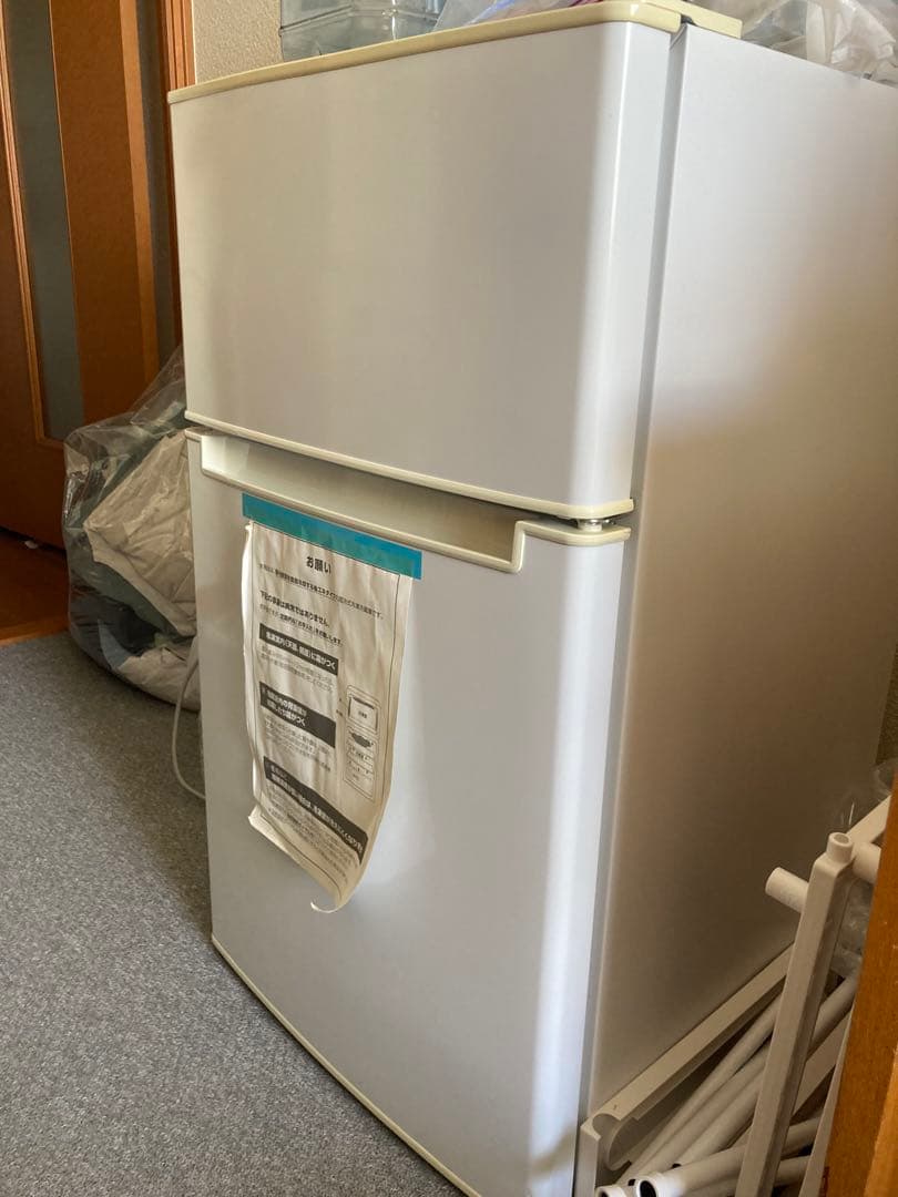 ノンフロン冷蔵庫　ハイアール製