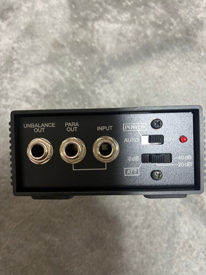 BOSS DI-1 ダイレクトボックス　①