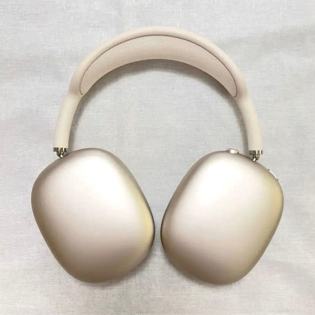 【新品同様】 Airpods Max スターライト Type-C 正規品