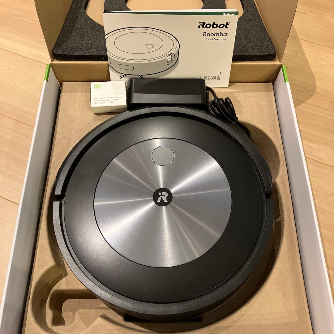 iRobot Roomba j7自動掃除機 本体