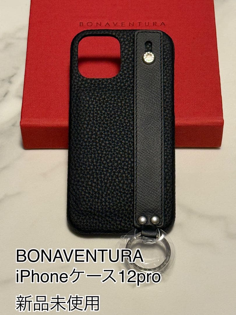 BONAVENTURA iPhoneケース 12/12pro ブラック