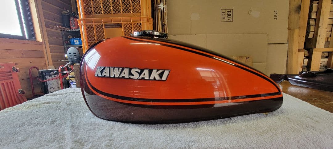 E*T様 Z-1 Z-2 火の玉タンク