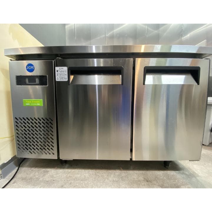 業務用ヨコ型2ドア冷蔵庫 JCM　JCMR-1245T 150L