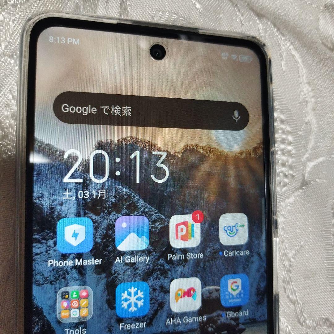 美品itelS 24 16GB RAM 256GB スマートフォン ホワイト