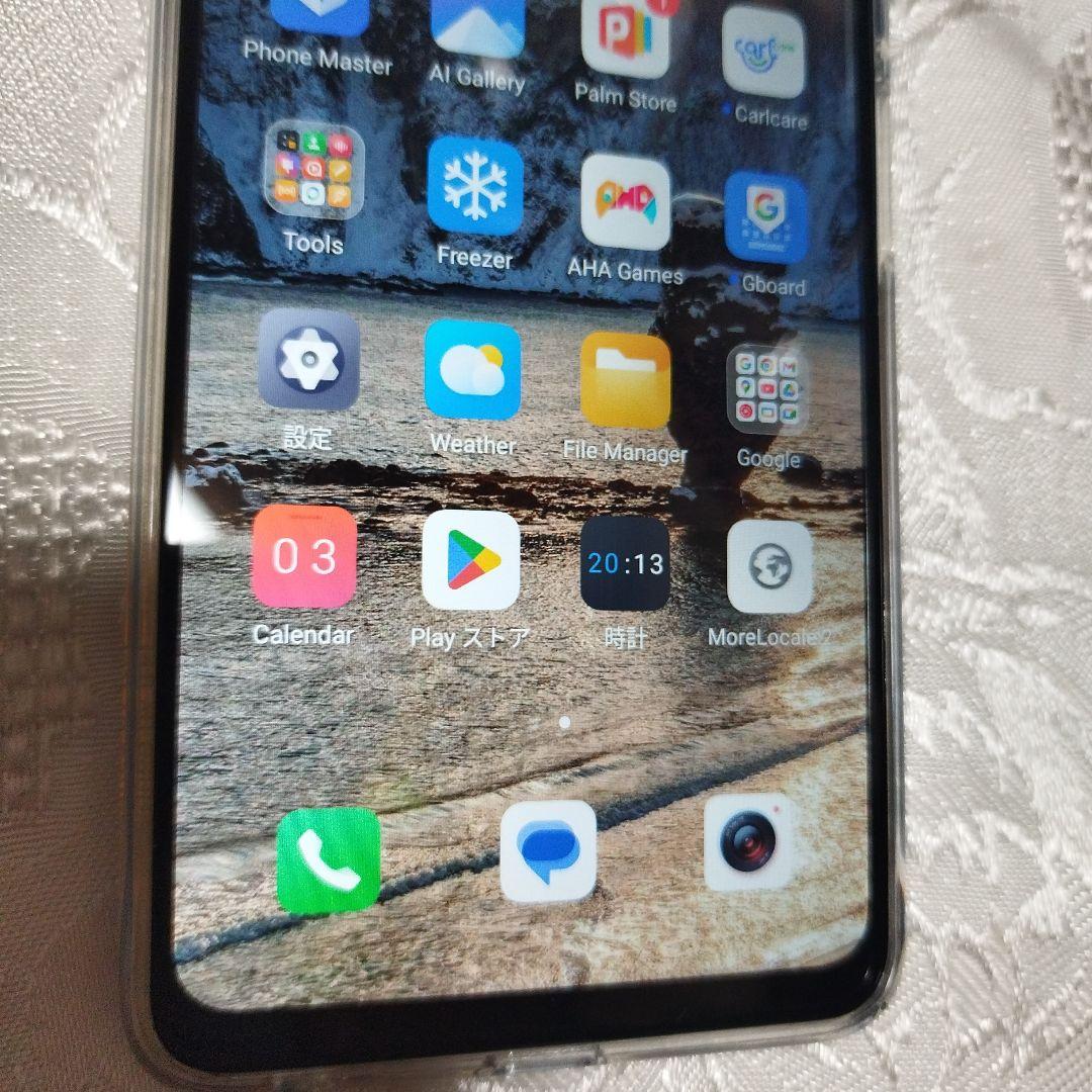 美品itelS 24 16GB RAM 256GB スマートフォン ホワイト