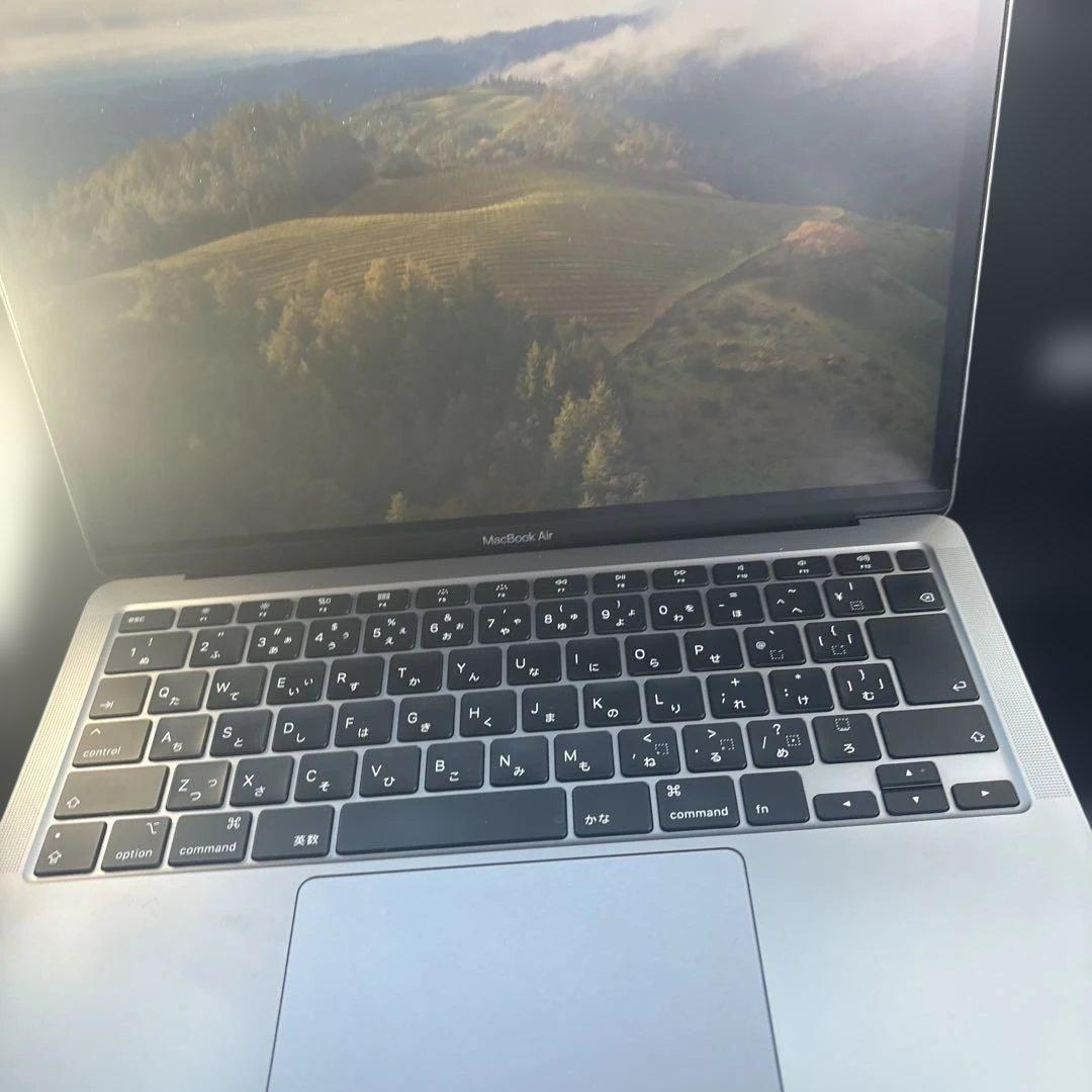Apple MacBook Air シルバー 日本語キーボード