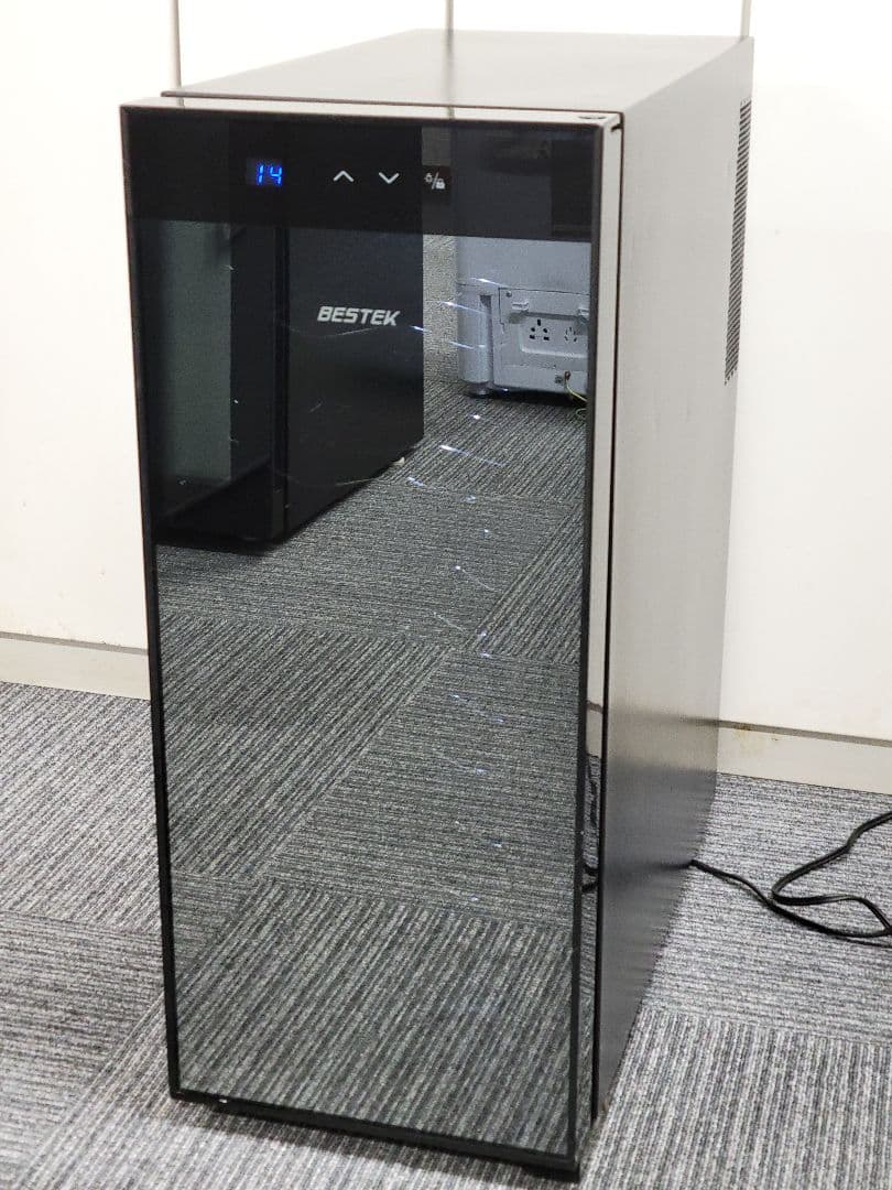 ベステック 12本収納 ワインセラー BTWC035-V 2019年製