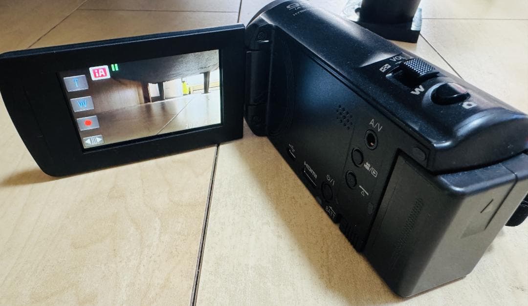 パナソニック Panasonic HC-V480MS ビデオカメラ