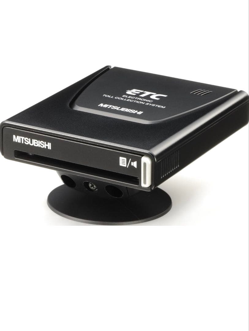 [新品 未使用]三菱電機ETC　アンテナ一体型