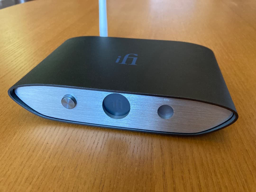 iFi ZEN Blue Bluetooth レシーバー ネットワークオーディオ