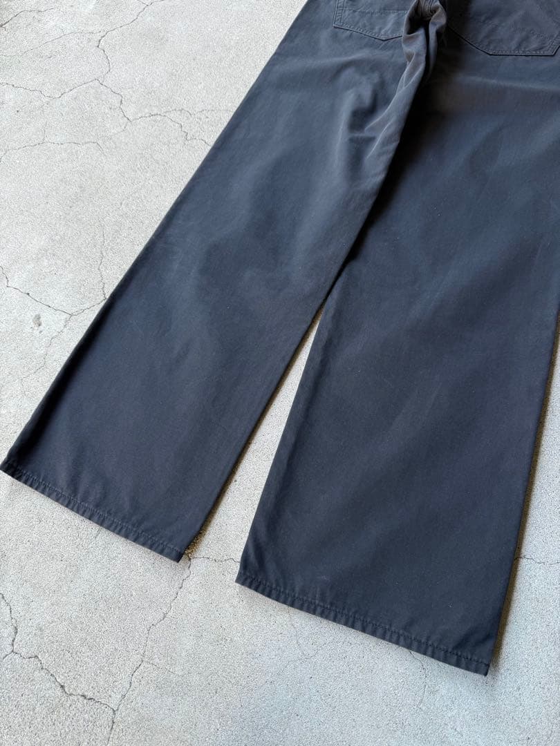 パンツ ISSEY MIYAKE 03SS Dark Gray Trousers