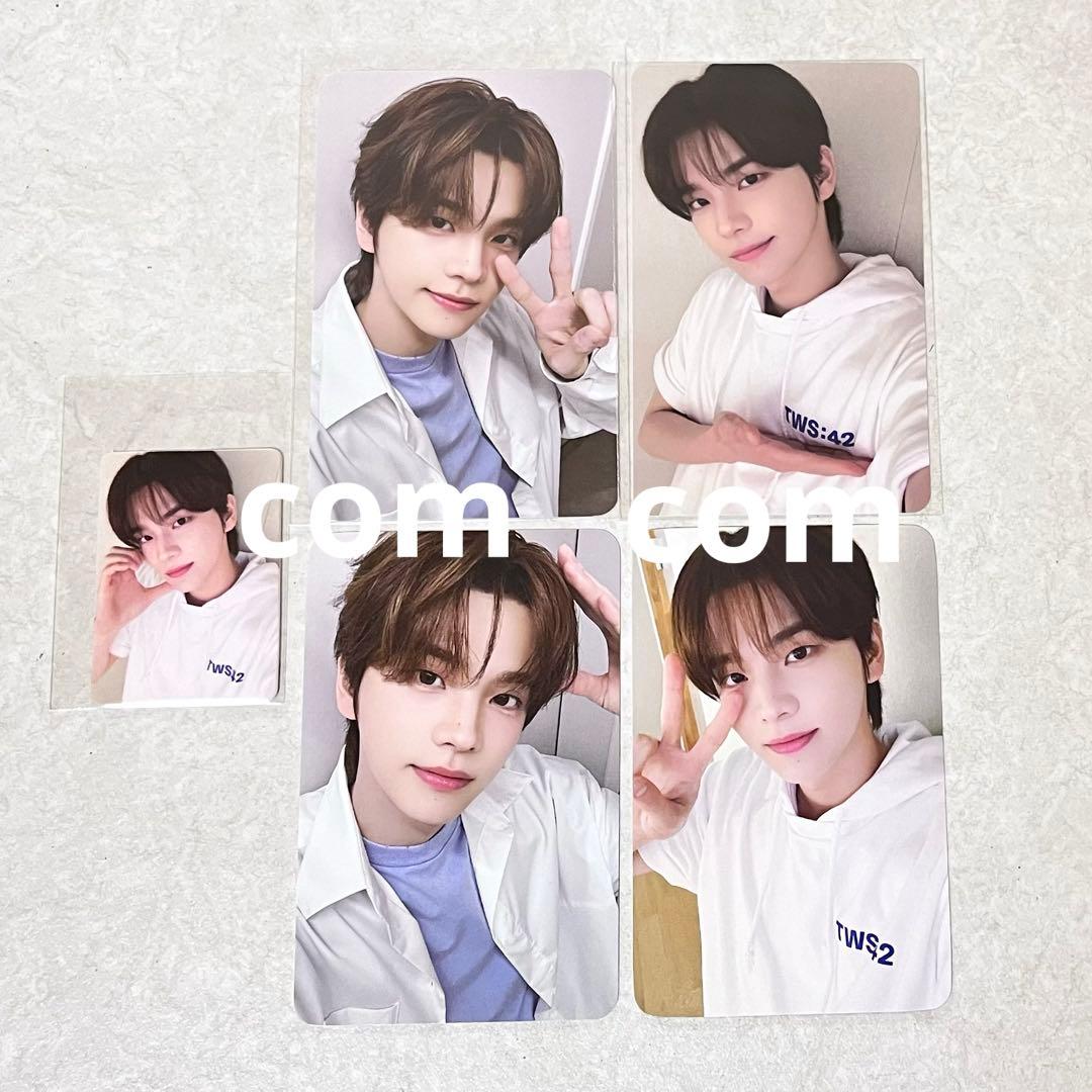 シニュ TWS TRY WITH US トレカ ポップアップ popup