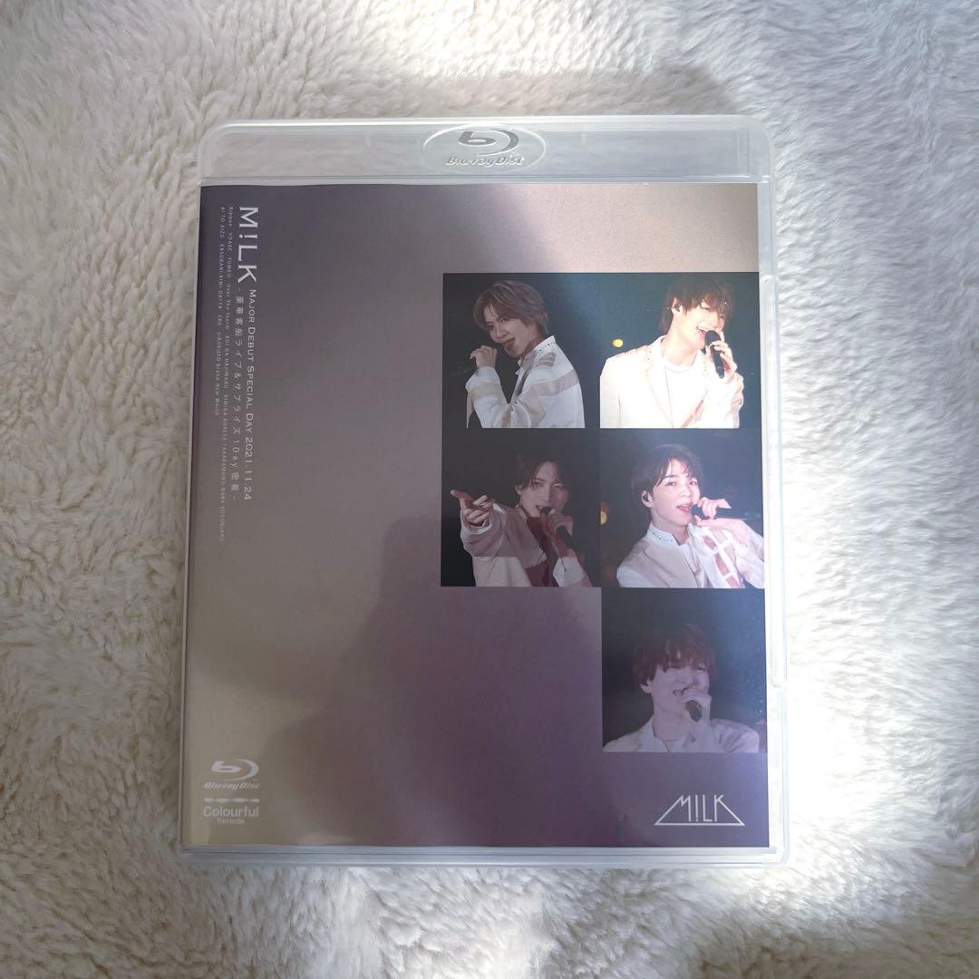 M!LK 船上ライブ Blu-ray