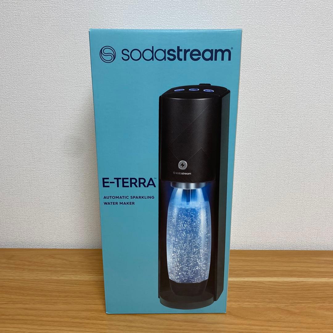 【未使用】sodastream E-TERRA 自動炭酸水メーカー