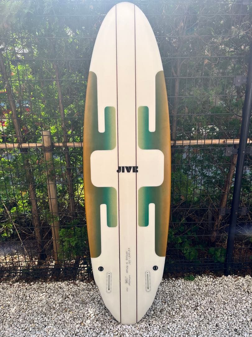 JIVE 6'6\" リフター2 ツインザー 美品