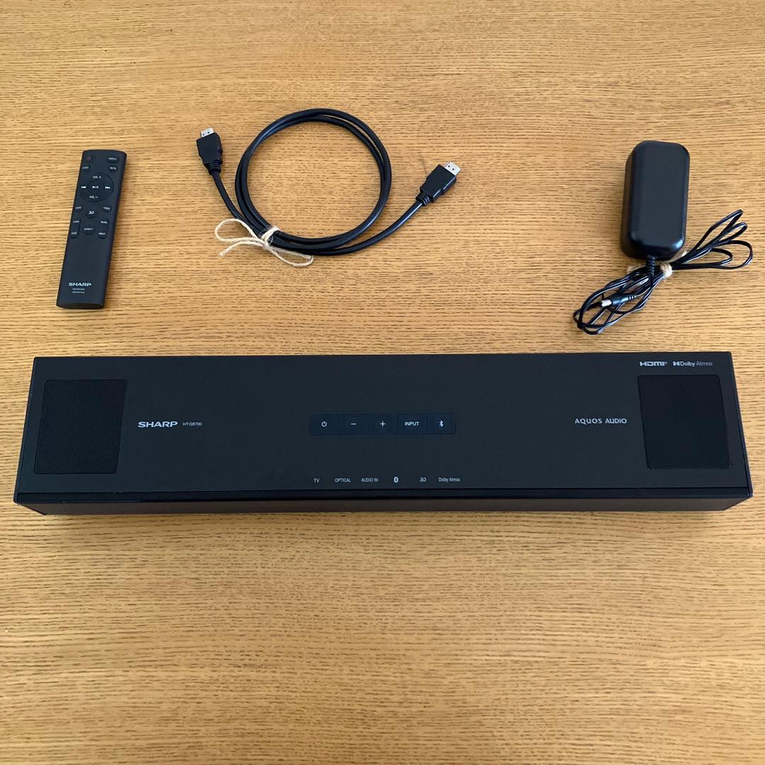 シャープ　サウンドバー　HT-SB700 2024年製