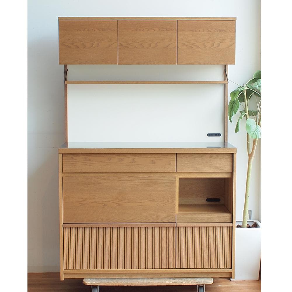 ウニコ/unico ディフェ/DIFE キッチンボード 120cm 末次家具