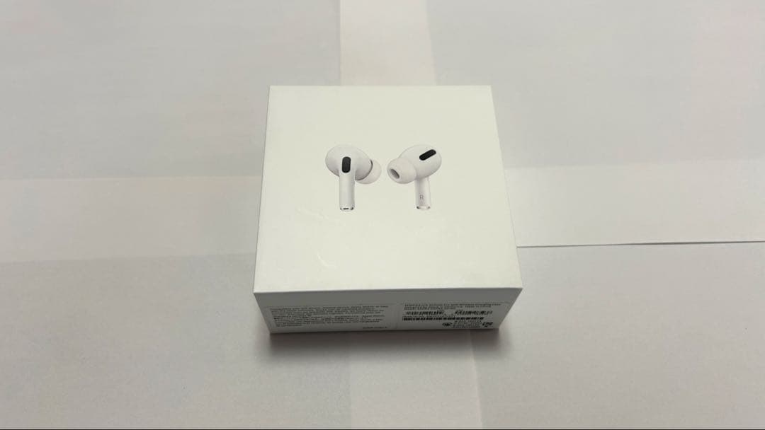 AirPods Pro 第1世代 箱あり・付属品未使用