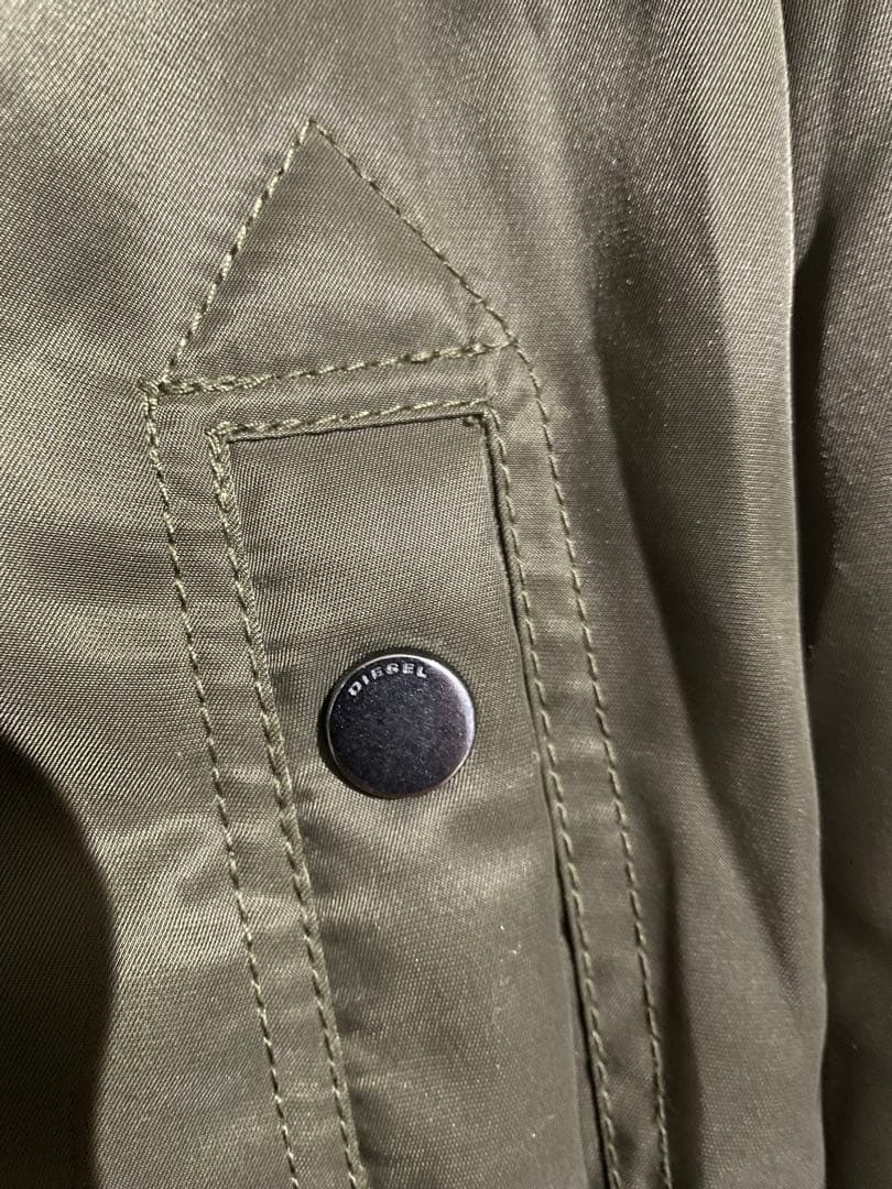 DIESEL n2b ブルゾン ショート丈